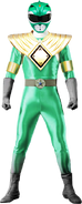 Green Mutant Ranger