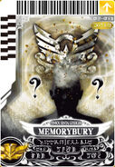 "Memorybury" Card