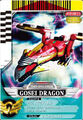 "Gosei Dragon" Card for Dragon Mechazord