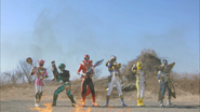 D-Revolver in Gokaiger