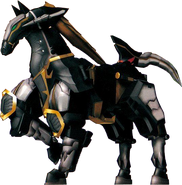 Dark Magic Horse Barikion (Defected)