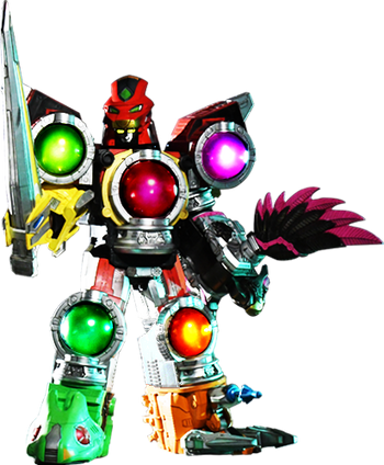 Cosmic Fury Megazord