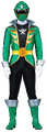 Gokai Green Don Dogoier (temporarily)