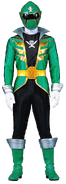 Super Megaforce Green Jake Holling