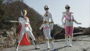 Big One in All-White Rangers Change 1