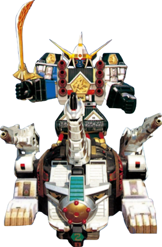 MMPR-Shogun Ultrazord