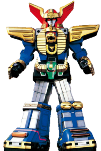 Zeo Megazord