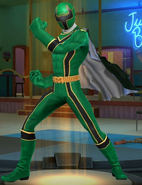 Green Mystic Ranger