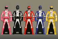 KSG-Boukenger Ranger Keys