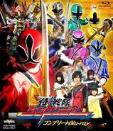 Shinkenger on Blu-ray.