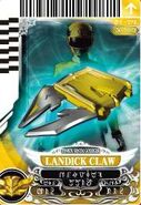 "Landick Claw" Card