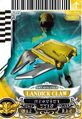 "Landick Claw" Card for Tiger Claw