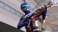 Delta Enforcer in Beast Morphers