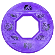 Ika Disk(For Ika Origami)(It was included here because It was also used For Samurai Busou)