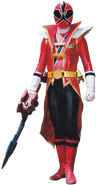 Hyper Shinken Red