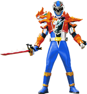 Ryusoul Blue with MeraMera Armor