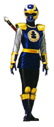 A female version of the Navy Thunder Ranger as seen in Super Megaforce.