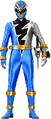 Blue Rafkon Ranger (replaced by Ollie Akana)