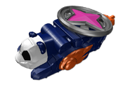 Panda Zord Ninja Steel Pink