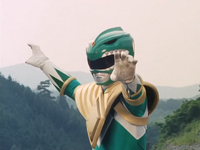 DragonRanger DragonRanger! Burai!