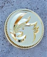 Blazing Phoenix Power Coin