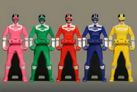 KSG-Timeranger Ranger Keys