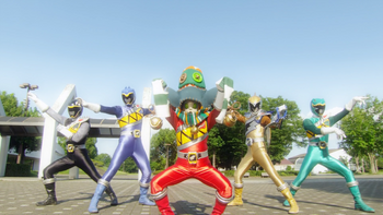 Kyoryuger 25