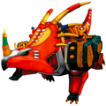 Legendary Bakuryu Styracosaurus AbareMax