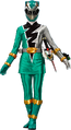 Green Rafkon Ranger (replaced by Izzy Garcia)