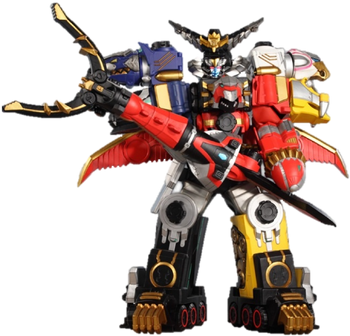 Gosei Great Grand Megazord