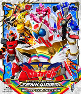 Zenkaiger Blu-ray Collection Volume 1 cover