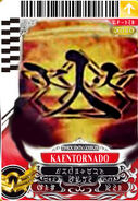 "Kaentornado" Card