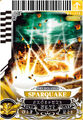 "Sparquake" Card