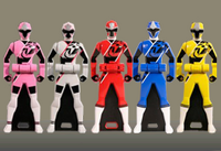 Ninninger Ranger Keys