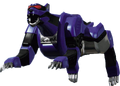 Jaguar Animal Spirit Jungle Fury Blue Ranger