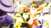 Goggle-V Sentai Gear