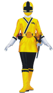 Shinken Yellow 17 predecessors Kotoha Hanaori