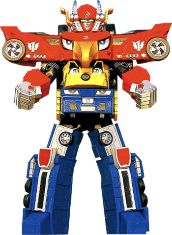 High Octane Megazord