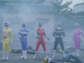 Evil Megarangers