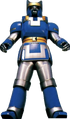 Blue Battle Borg Blue Aquitar Ranger