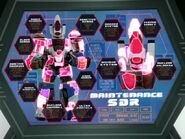 A maintenance in Dekaranger Robo