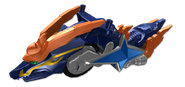 Serpent Zord Ninja Steel Blue