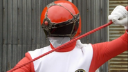 Rope weapon in Gokaiger