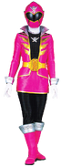 Super Megaforce Pink Emma Goodall