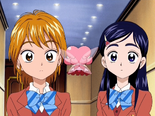 Wishun appeared to Nagisa and Honoka again