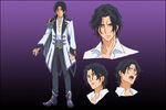 George Kurai's profile from Toei's website