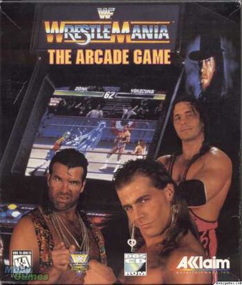 WWF Wrestlemania Arcade