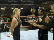 Marc Mero confronts his ex-wife Sable