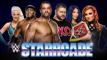 Starrcade 2019 poster