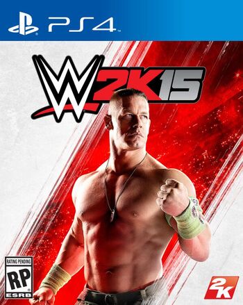 WWE 2K15 Cover